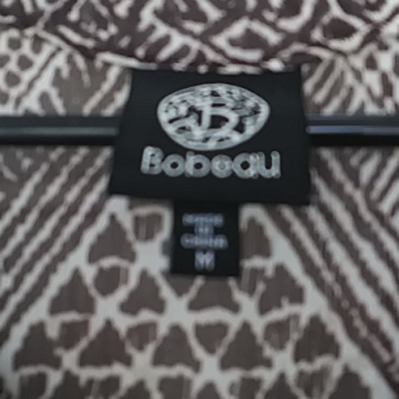 Bobeau flowey Blouse tank top - Picture 2 of 4